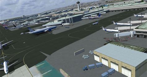 fsx airports list.
